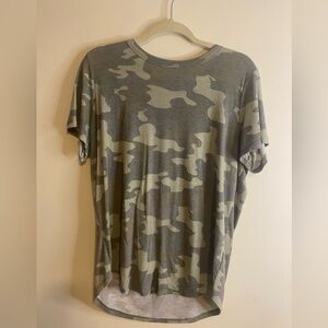 Camo tee